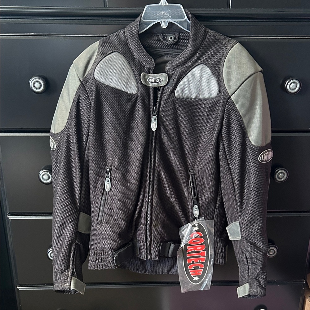 Cortech Women's Utility Jacket - Black and Gray